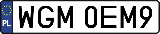 WGM0EM9