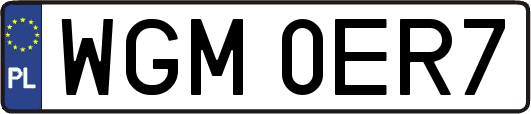 WGM0ER7