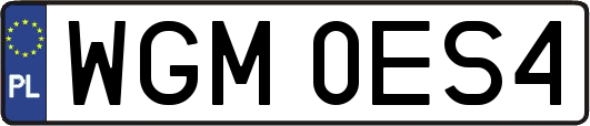 WGM0ES4