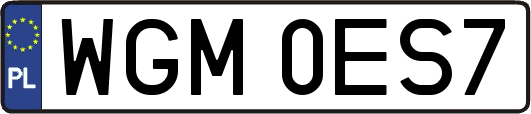 WGM0ES7