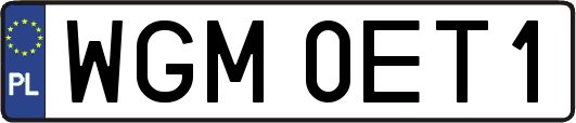 WGM0ET1
