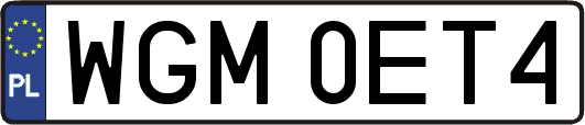 WGM0ET4
