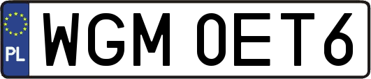 WGM0ET6