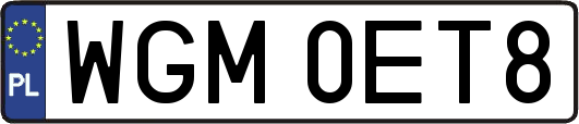 WGM0ET8