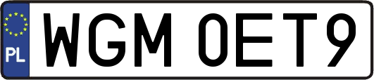 WGM0ET9
