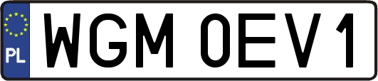 WGM0EV1