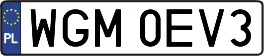 WGM0EV3