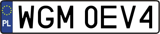WGM0EV4