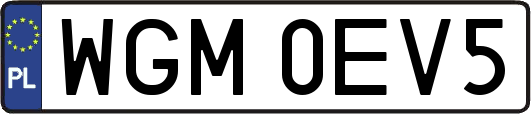 WGM0EV5