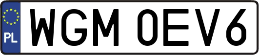 WGM0EV6