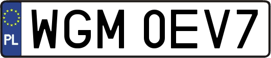 WGM0EV7