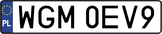 WGM0EV9