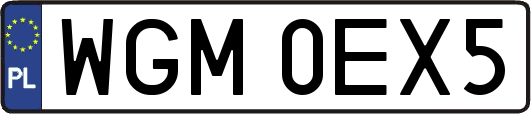 WGM0EX5