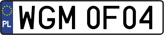 WGM0F04