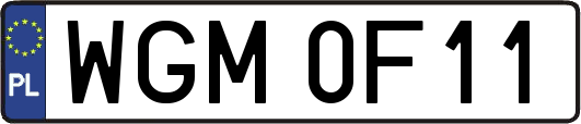 WGM0F11