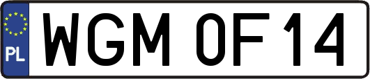 WGM0F14