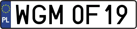 WGM0F19