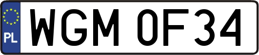 WGM0F34