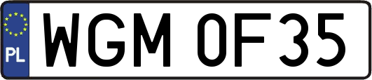 WGM0F35