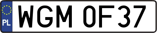 WGM0F37