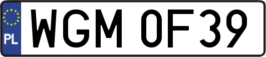 WGM0F39