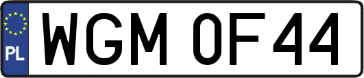 WGM0F44