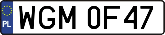 WGM0F47