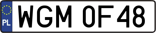 WGM0F48