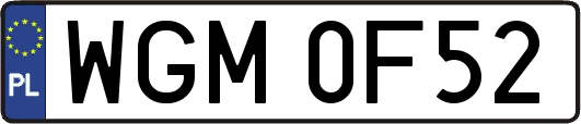 WGM0F52