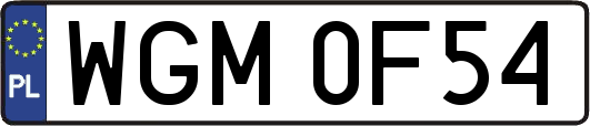 WGM0F54