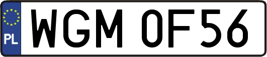 WGM0F56