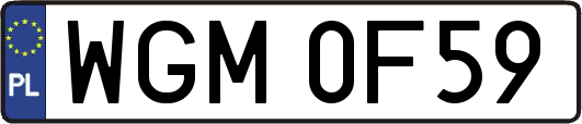 WGM0F59