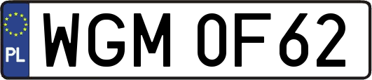 WGM0F62
