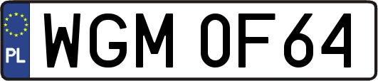 WGM0F64