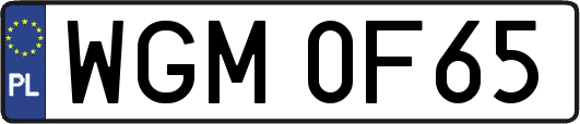 WGM0F65