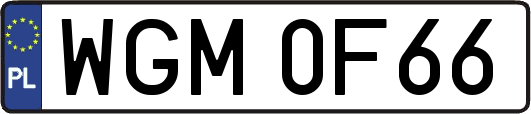 WGM0F66