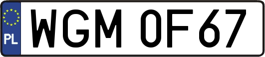 WGM0F67