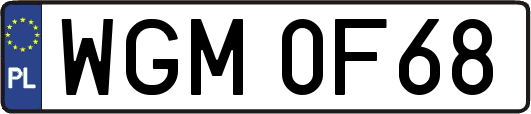 WGM0F68