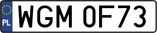 WGM0F73