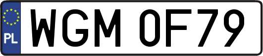 WGM0F79