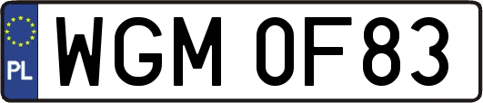 WGM0F83