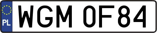WGM0F84
