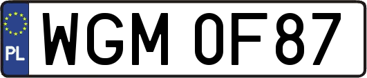 WGM0F87