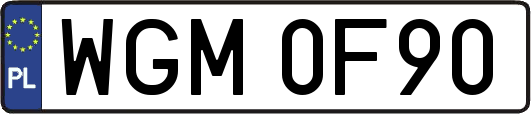 WGM0F90