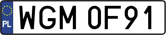 WGM0F91