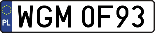 WGM0F93