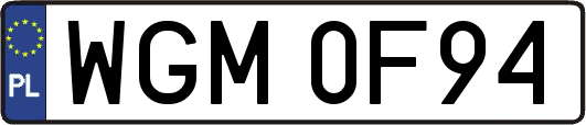 WGM0F94