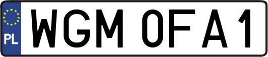 WGM0FA1