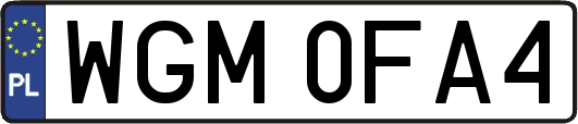 WGM0FA4