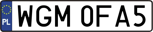 WGM0FA5